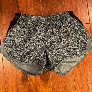 Nike running shorts with liner